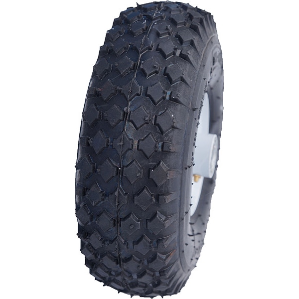 Hi-Run Wheelbarrow Tire, 4.80/4.00-8, 4 Ply, Stud CT1007