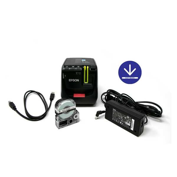 Epson Desktop Label Printer, LABELWORKS PX Series, Single Color Capability LWPX800 Zoro