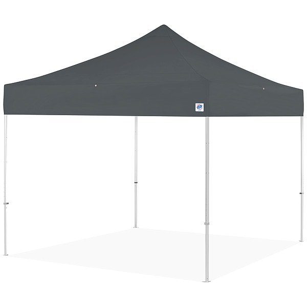 E-Z Up Shelter Tent, Gray, 13 ft W, 13 ft L END3AGY13KSG | Zoro