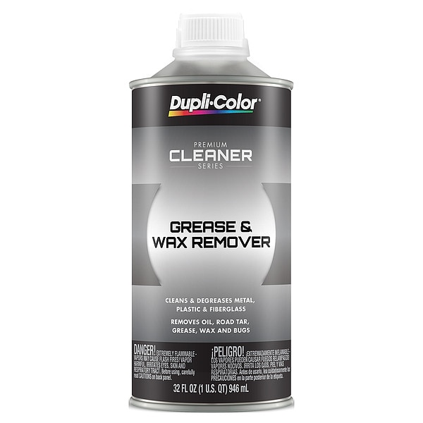 DupliColor Grease and Wax Remover, Liquid, 1 ct, Can ECM541A Zoro