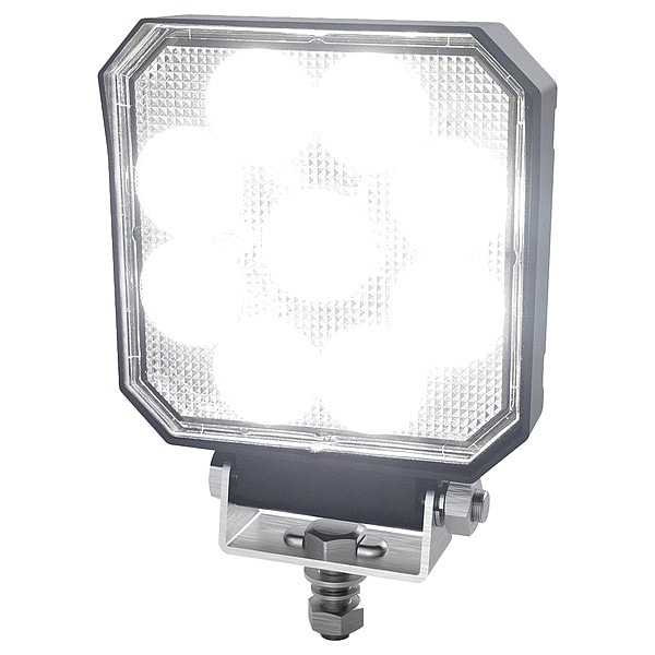 Ecco WORK LAMP, 9 LED, SQUARE, FLOOD, 1224V E92006W Zoro