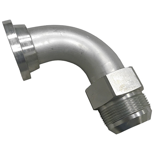 Aeroquip Hydraulic Flange Adapter, 1 in FF55401612S Zoro