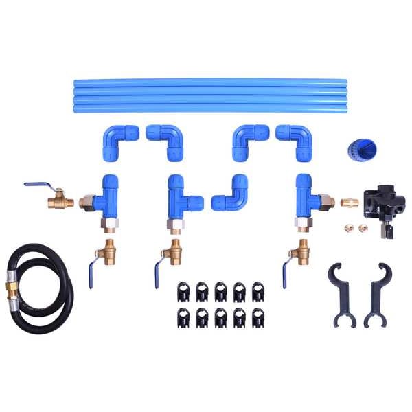 Rapidair Compressed Air Pipe Kit F28072 | Zoro