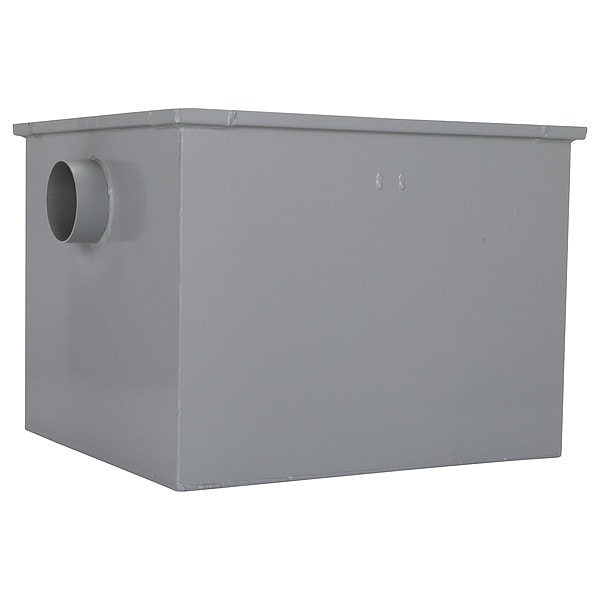 Zurn Grease Trap Interceptor, 4 In, 35 GPM GT2700354NH Zoro