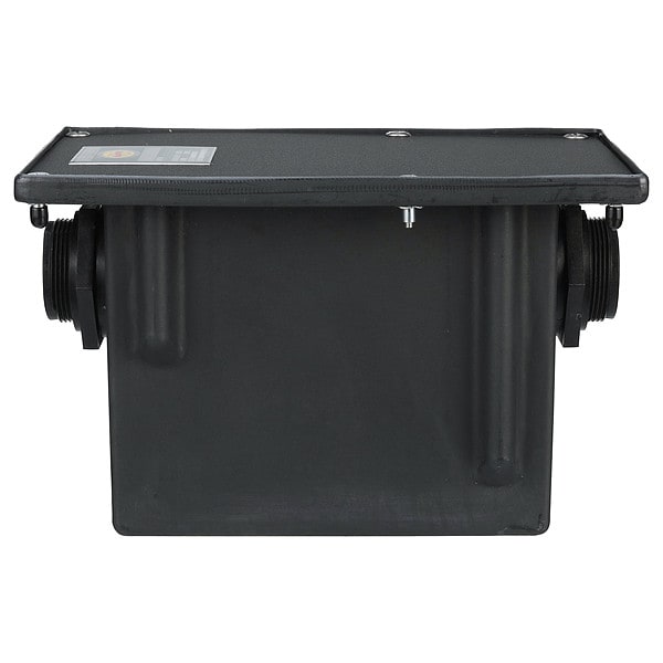 Zurn Grease Interceptor, Matte, 8 lb. Cap. GT270204 Zoro