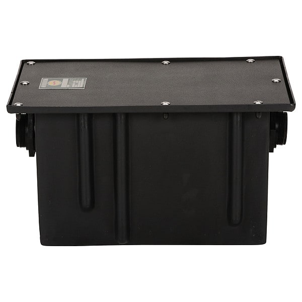 Zurn Grease Interceptor, Matte, 20 lb. Cap. GT270210 Zoro