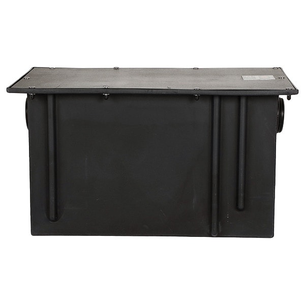 Zurn Grease Interceptor, Matte, 50 lb. Cap. GT270225 Zoro