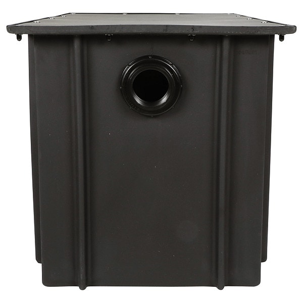 Zurn Grease Interceptor, Matte, 150 lb. Cap. GT270275 Zoro