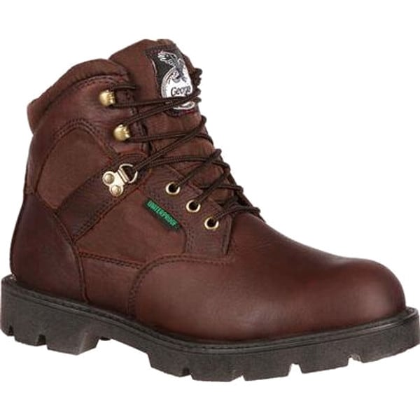 Zoro 240 ,200 ディアボロGT-γ105 Georgia Boot Men's Waterproof Work Boot, 8.5 M, Steel Toe, 6