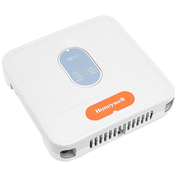 Honeywell Home Zone Control Kit, 3 Zone, Output Amps 6.25 HZ311K Zoro