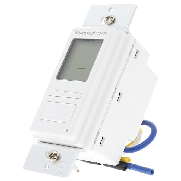 Honeywell Home PROGRAM 7DAY WALL SWITCH, SOLAR TIMETABL PLS750C1000 Zoro