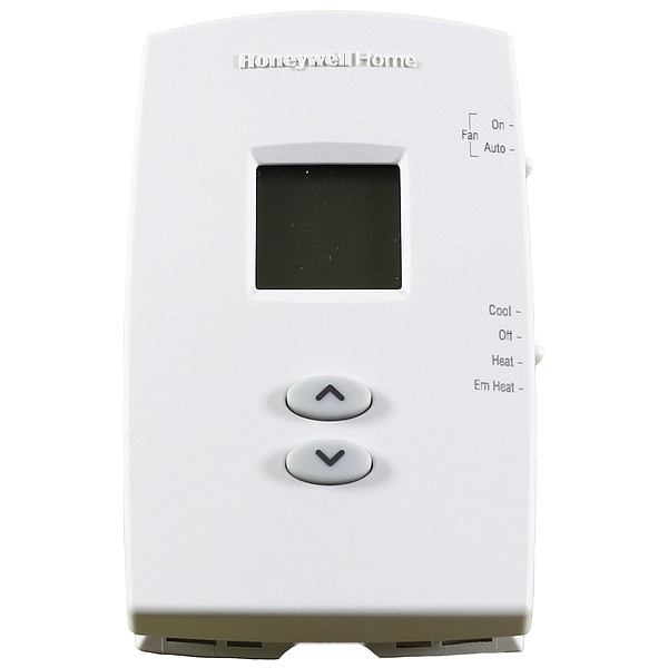 Honeywell Home Vertical NonProgrammable Thermostats, 2 H 1 C
