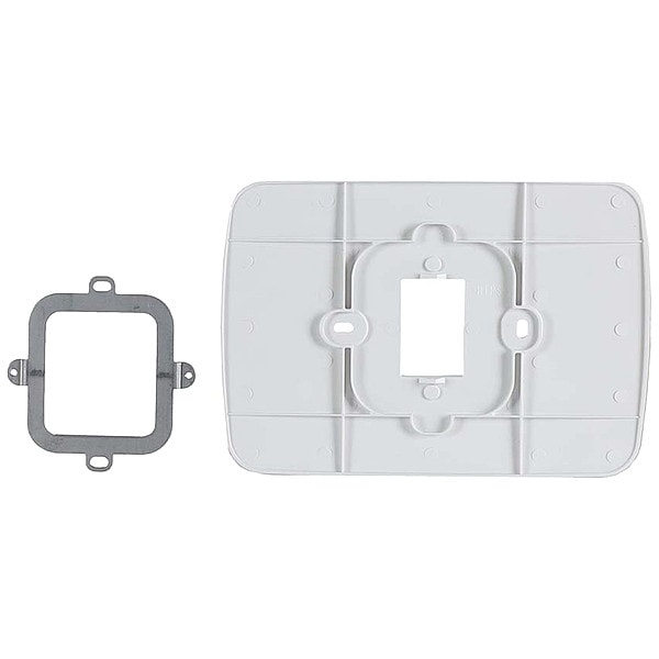 Honeywell Home Cover Plate, Electrical Box, Arctic White 50028399001