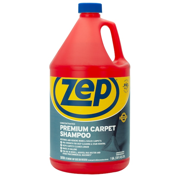 Zep Concentrated Premium Carpet Shampoo