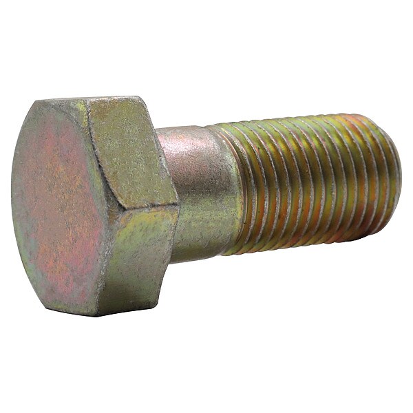 1/4-20 X 4 Inch Hex Head Cap Screws – Grade 2 Steel, Zinc Plated (25 Pack)