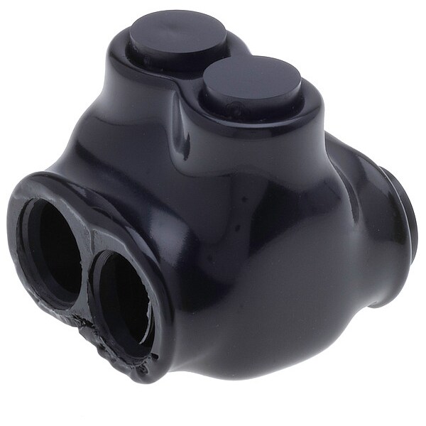 Polaris IPLD4-3B Insulated Multitap Connector – 14 AWG To 4 AWG, Aluminum, Black
