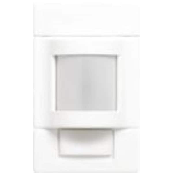 Sensorswitch Occupancy Sensor, PIR/Mic, 1200sq ft, White LWS PDT WH Zoro