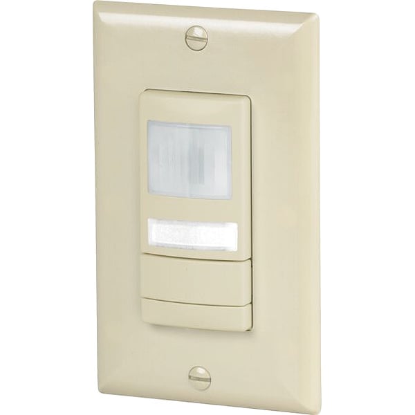 Sensorswitch Occupancy Sensor, PIR, 2025 sq ft, Ivory WSX NL IV Zoro