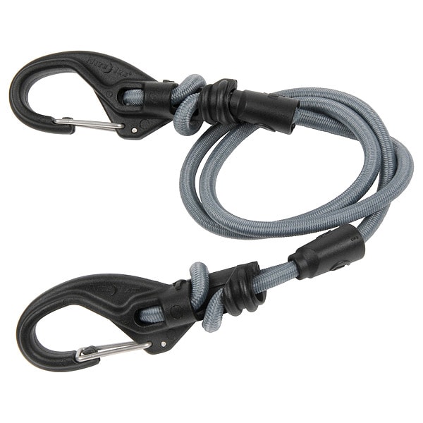 Nite Ize Adjustable Bungee Cord, Carabiner, 28 In.L KBB5-01-R8 | Zoro