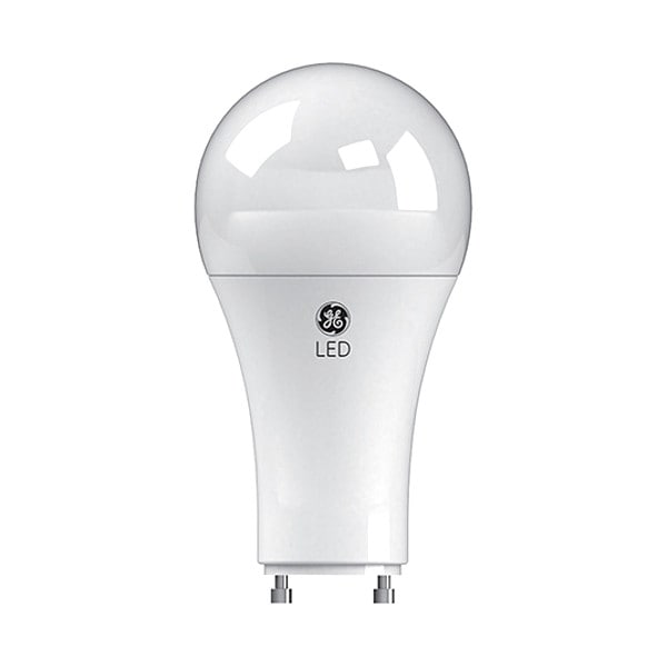 Ge lamps led bulb gu24 4 1 3 in l 15 w pk4 led15da19 gu24 827 4pk zoro