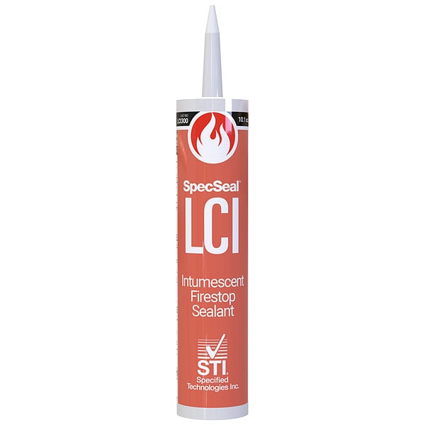 Sti Fire Barrier Sealant, Caulk, Up to 4 hour Fire Rating, Intumescent