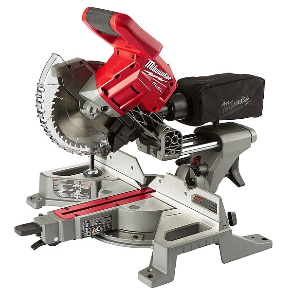 MILWAUKEE M18 FUEL 7-1/4” Dual Bevel Sliding Compound Miter
