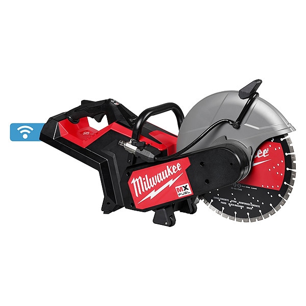 Milwaukee Tool Cut-Off Saw, 14 ft, Cordless, 29.6 lb MXF315