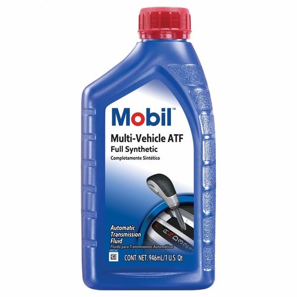 Mobil Transmission Fluid, ATF, 1 qt 126505 Zoro