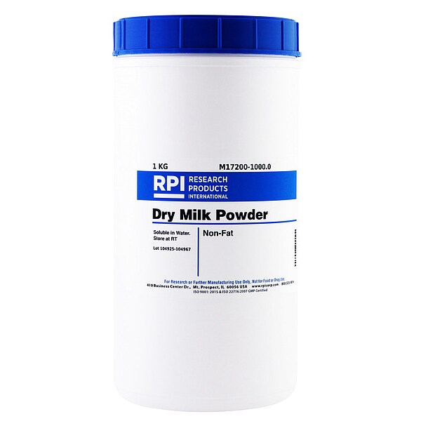 Rpi Dry Milk Powder, 1kg M172001000.0 Zoro