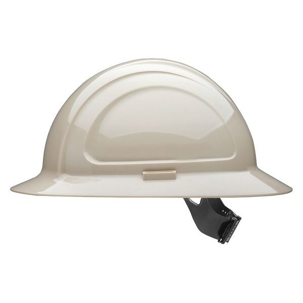Honeywell North Full Brim Hard Hat, Type 1, Class E, Pinlock (4Point) N20100000 Zoro