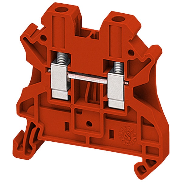 Square D Terminal Blocks, 30 A, 26 AWG, 10 AWG NSYTRV42RD Zoro
