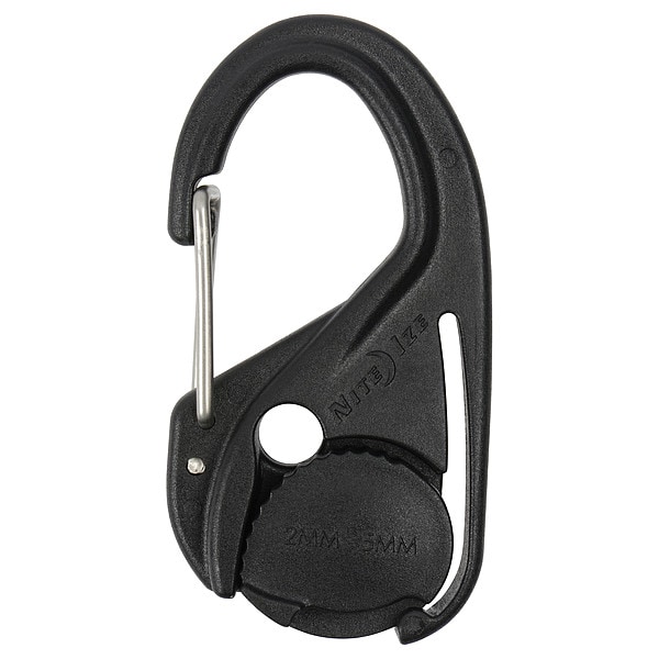 Nite Ize Bungee Cord, Carabiner, 2-3/5 In.L, 6 In.D NCJ-25-2R3 | Zoro