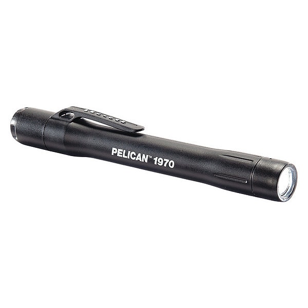 Pelican Industrial Penlight, ABS, Black, 139lm 1970 Zoro