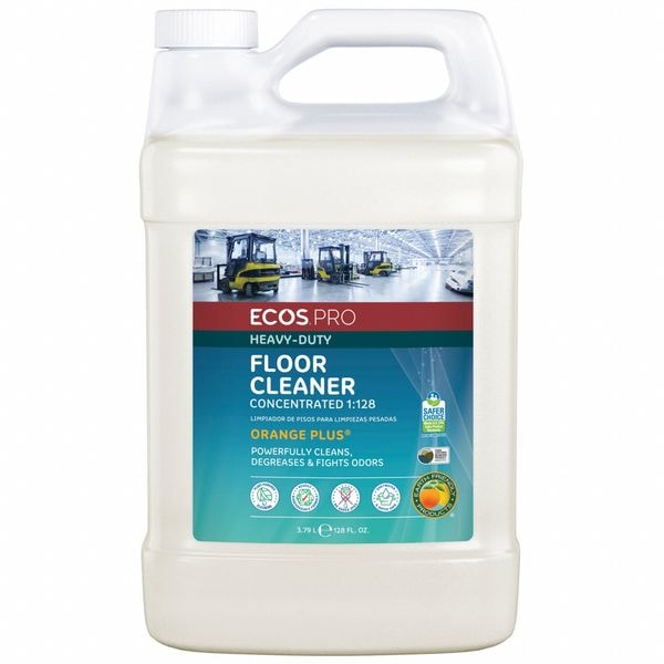 Ecos Pro Floor Cleaner Concentrate, PK4 PL9448/04 Zoro