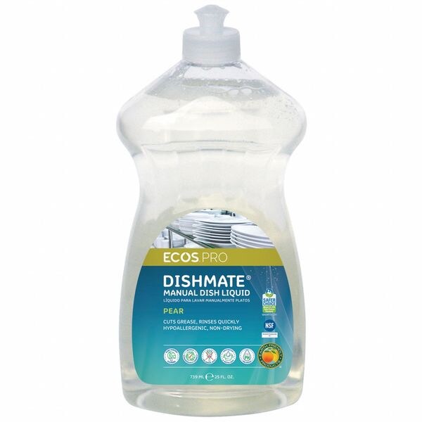 Ecos Pro Dish Soap Liquid Dishwashing, PK6 PL9720/6 Zoro