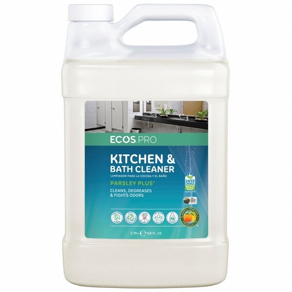 Ecos Pro Kitchen Bathroom Cleaner, PK4 PL9746/04 Zoro