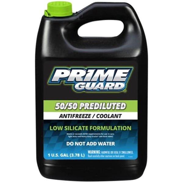 Prime Guard All Vehicle Premix Antifreeze Coolant PRIMGREEN50 Zoro