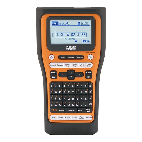 Brother Industrial Label Printer PTE560BTVP Zoro