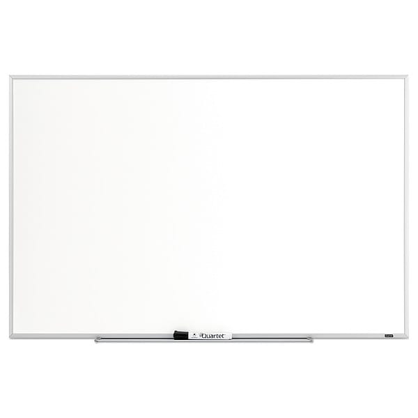 Quartet 36"x24" Dry Erase Board, Melamine 75123B Zoro