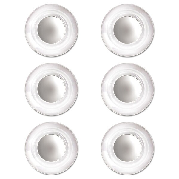 Quartet Earth Clear, 3/4" Diameter, PK6 85391 Zoro