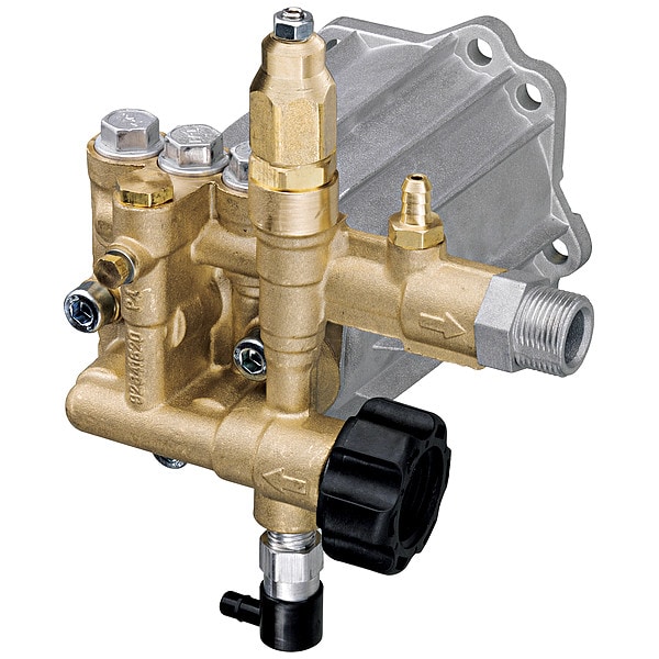 Dayton Pressure Washer Pump, 2.5 GPM, 3/4GH x M22 4WXW7 Zoro