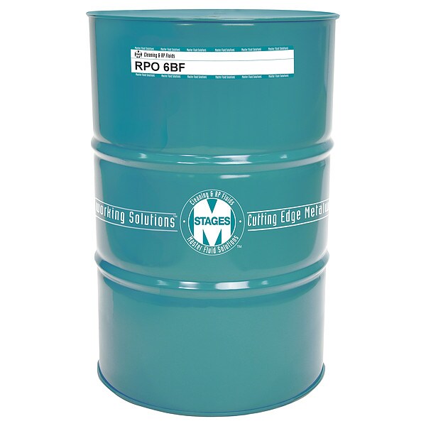 Master Fluid Solutions Corrosion Inhibitor, 54 gal. RPO6BF/54 Zoro