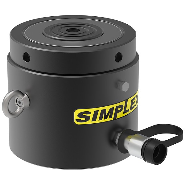 Simplex Lock Nut Hydraulic Ram, Stroke 2" L RCL1502 Zoro
