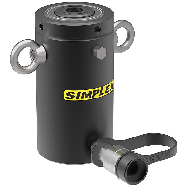 Simplex Lock Nut Hydraulic Ram, Stroke 4" L RCL304 Zoro