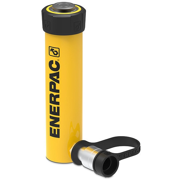 Enerpac RC106, 11.2 ton Capacity, 6.13 in Stroke, General Purpose Hydraulic Cylinder RC106
