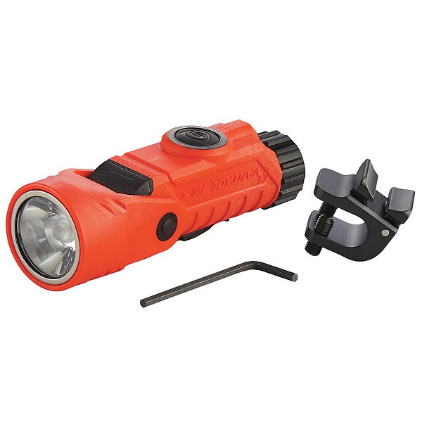 Streamlight Industrial Headlamp, Nylon, Orange, 250lm 88911