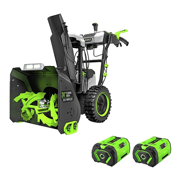 Ego Snow Blower, Battery Included, 56V, Lithium SNT2416 Zoro