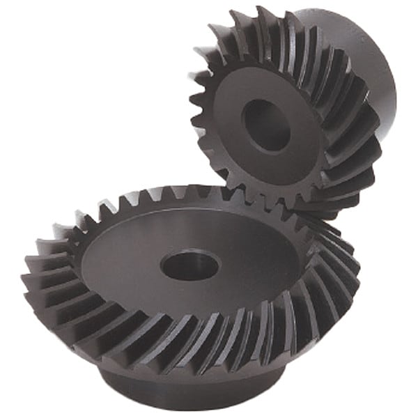Khk Gears Carbon Steel Spiral Bevel Gears SBS26015R Zoro