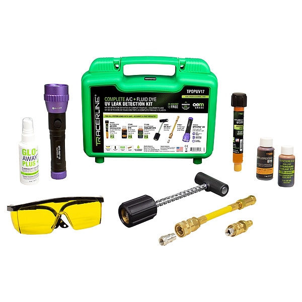 Tracerline UV Leak Detection Kit TPOPUV17 Zoro