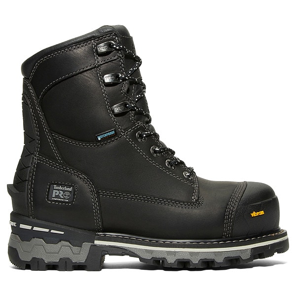 Timberland Pro 8Inch Work Boot, W, 11, Black, PR TB0A5R7K001 Zoro